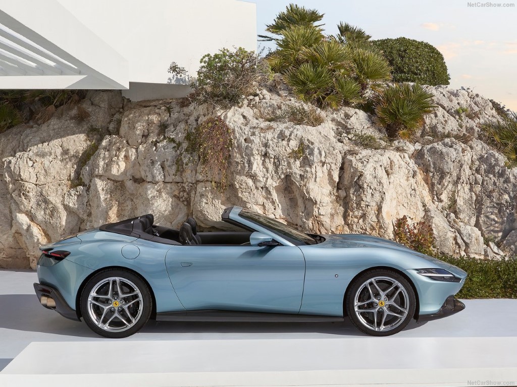 Ferrari Roma Spider 3.9 V8 Biturbo